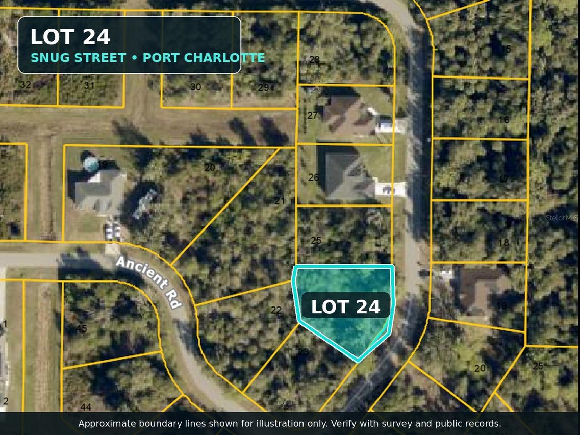 Snug St., North Port, FL 34286
