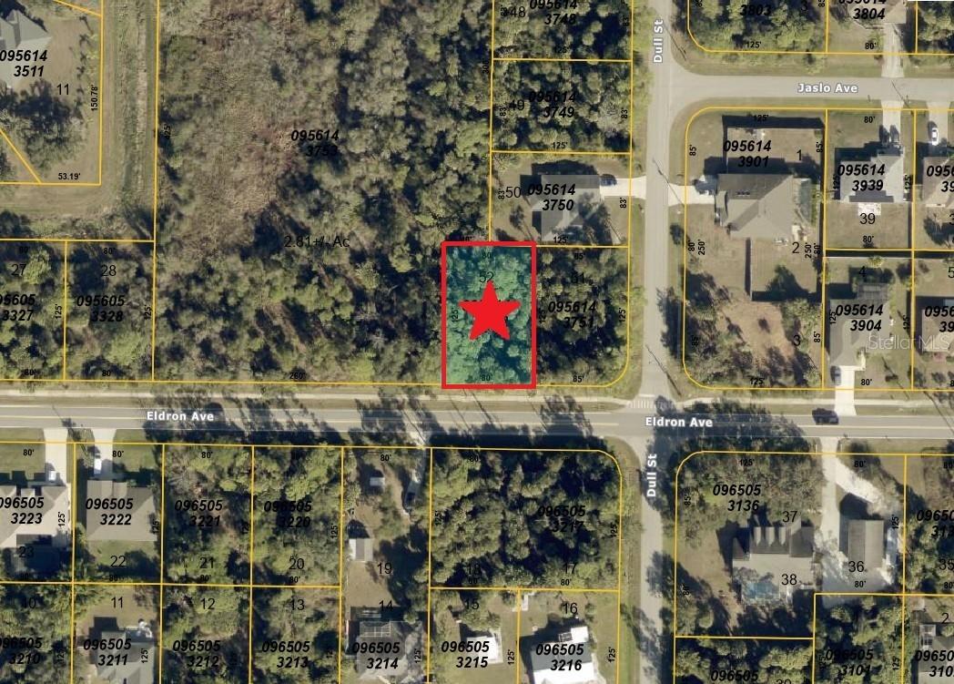 Lot 52 Eldron Ave., North Port, FL 34286