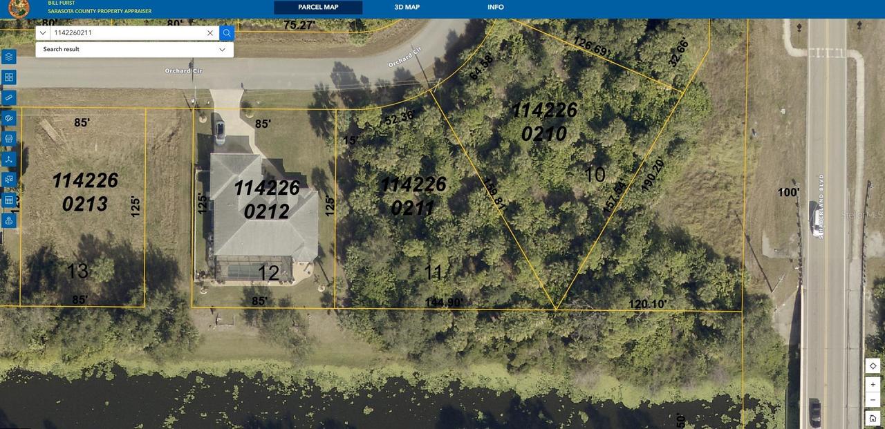 Orchard Cir., North Port, FL 34288