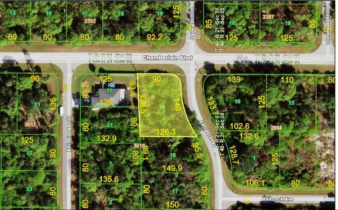 1009 Forrestal St., Port Charlotte, FL 33953