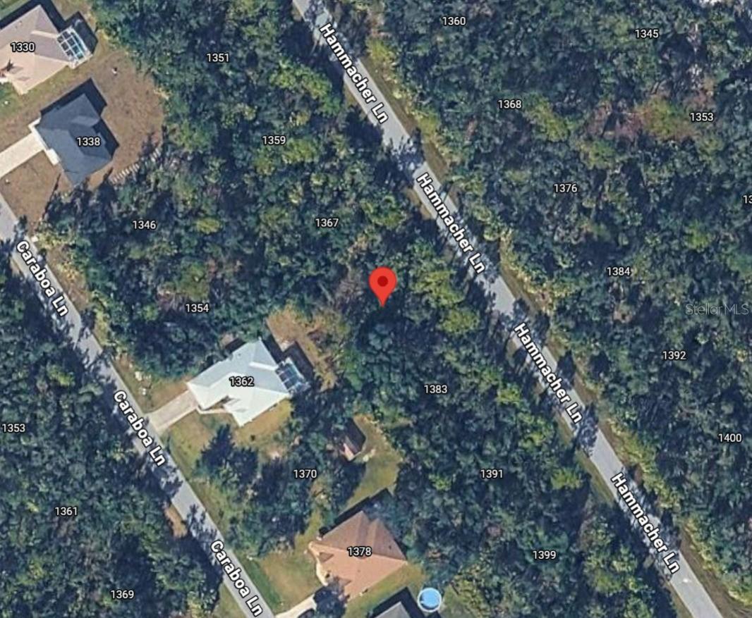 1375 Hammacher Ln., Port Charlotte, FL 33953