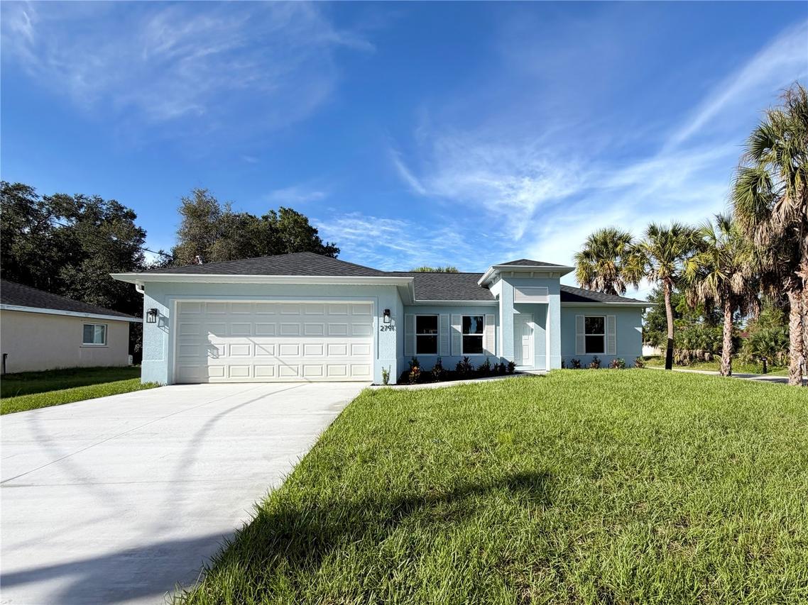2791 Parasol Ln., North Port, FL 34286