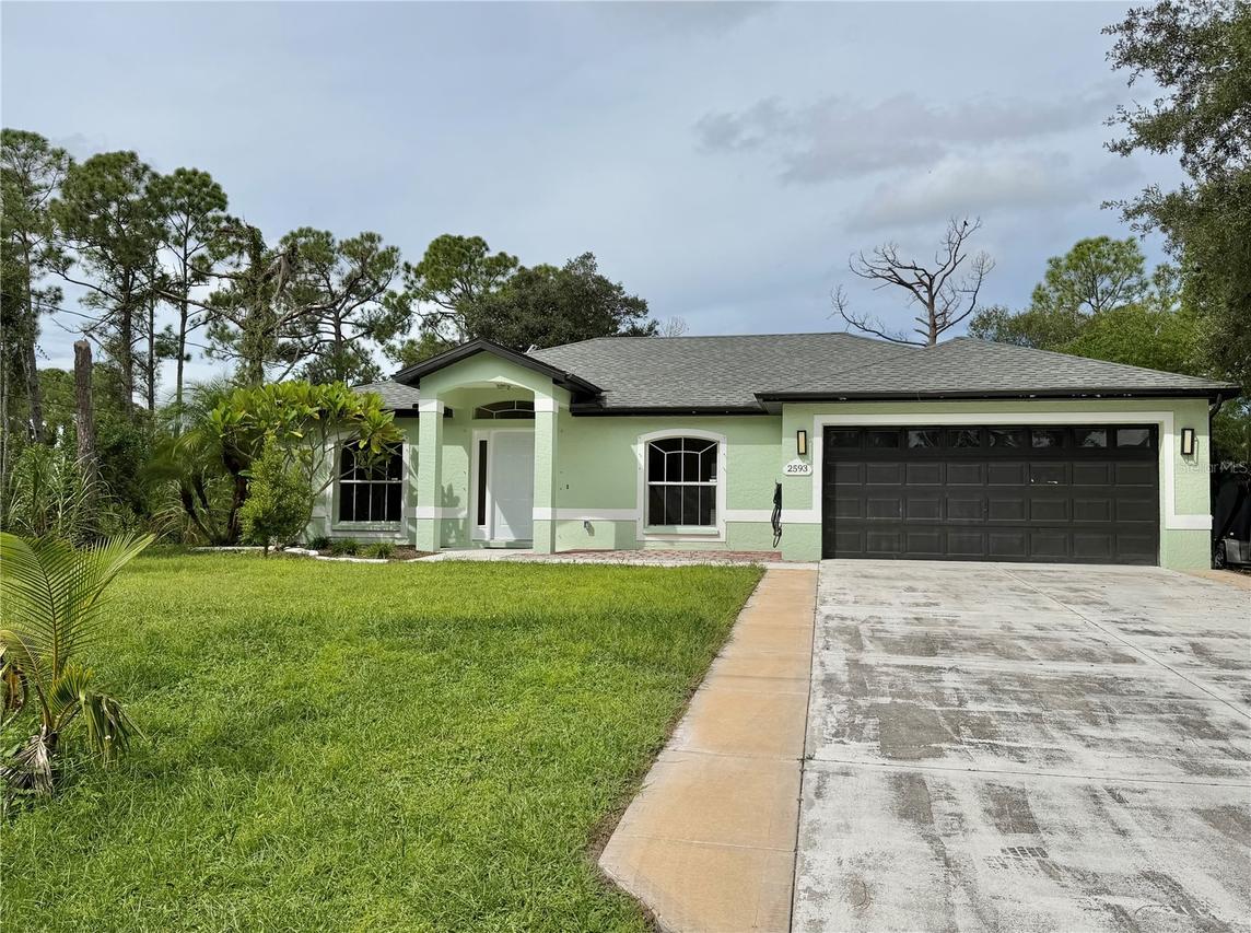 2593 De Vore St., North Port, FL 34291