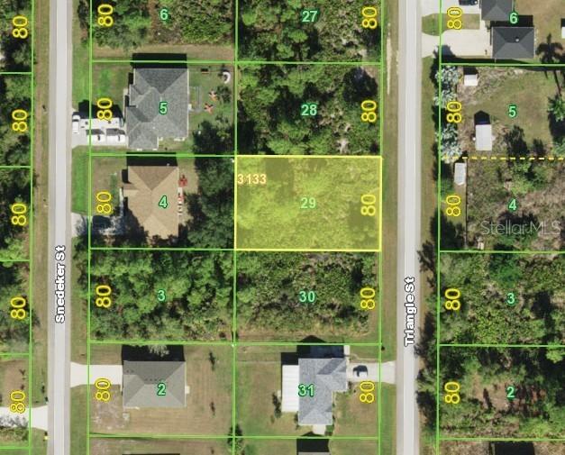 133 Triangle St., Port Charlotte, FL 33954