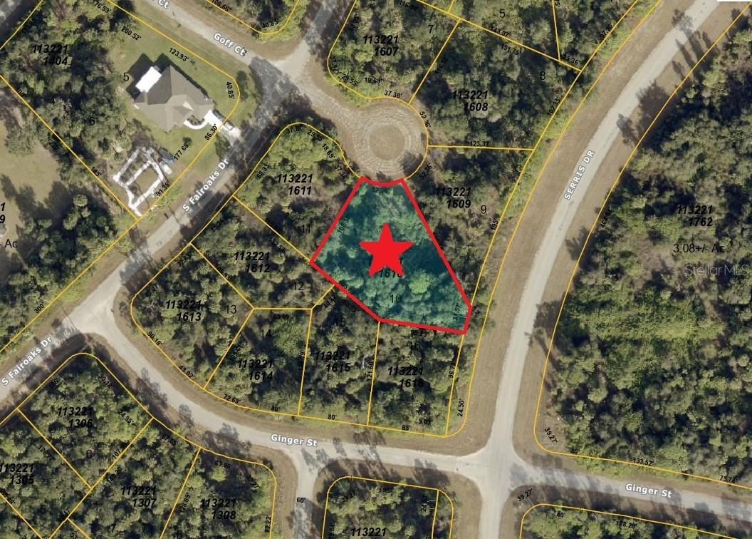 Lot 10 Goff Ct., North Port, FL 34288