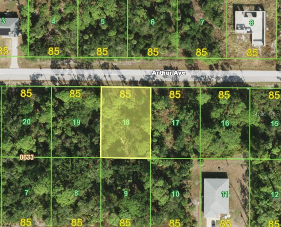 17107 Arthur Ave., Port Charlotte, FL 33948