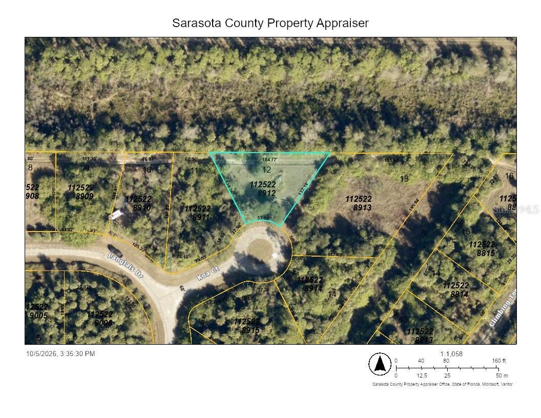 LOT 12 Koa Ct., North Port, FL 34288