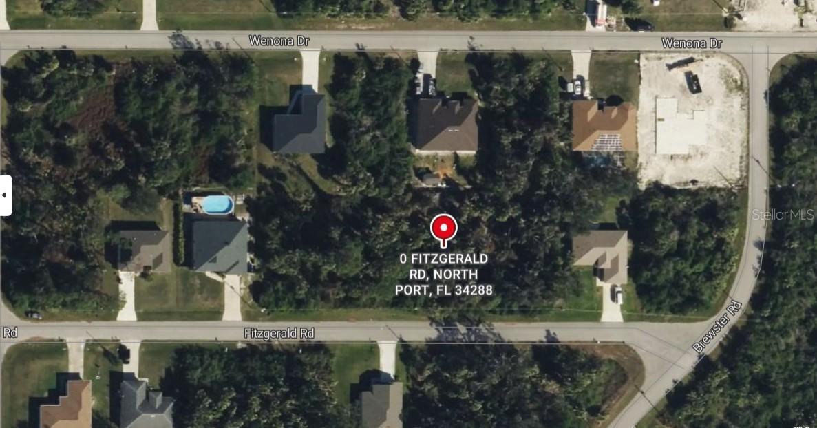 Fitzgerald Rd., North Port, FL 34288