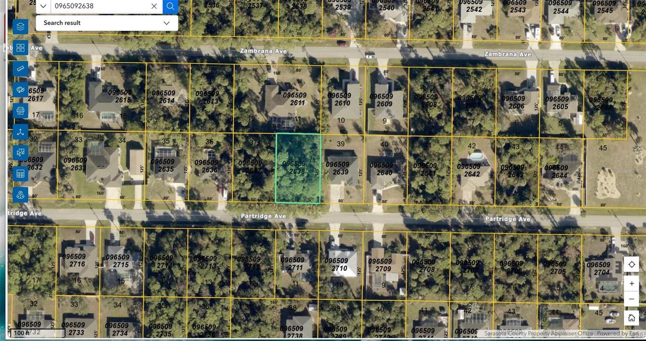 LOT 38 Partridge Ave., North Port, FL 34286