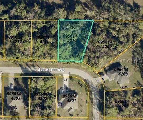 Lot 10 Sea Horse Ave., North Port, FL 34286