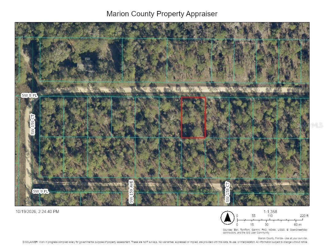 SW 8th Pl., Ocala, FL 34481