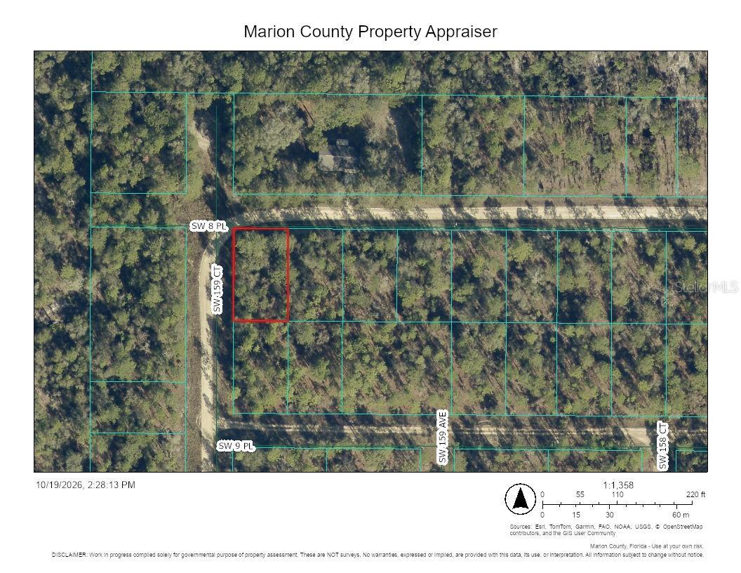 SW 8th Pl., Ocala, FL 34481
