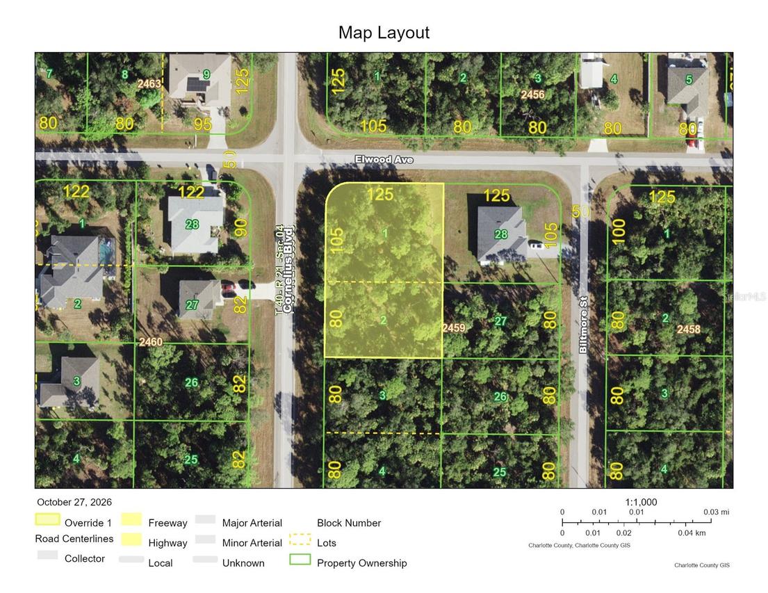 288/289 Cornelius Blvd., Port Charlotte, FL 33953