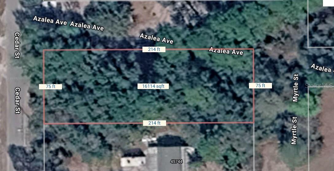 lots 1-3+12-14 Cedar St., Paisley, FL 32767