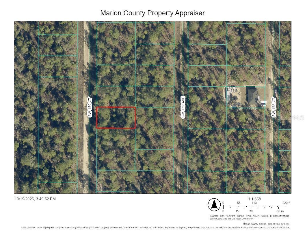SW 159th Ct., Ocala, FL 34481