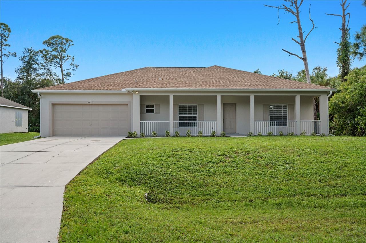 2707 Sally Ln., North Port, FL 34286