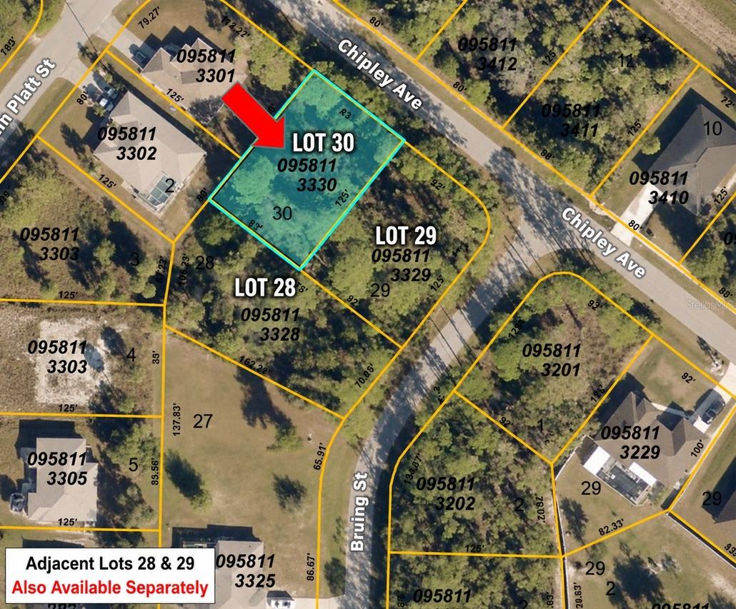 Chipley Ave., North Port, FL 34286
