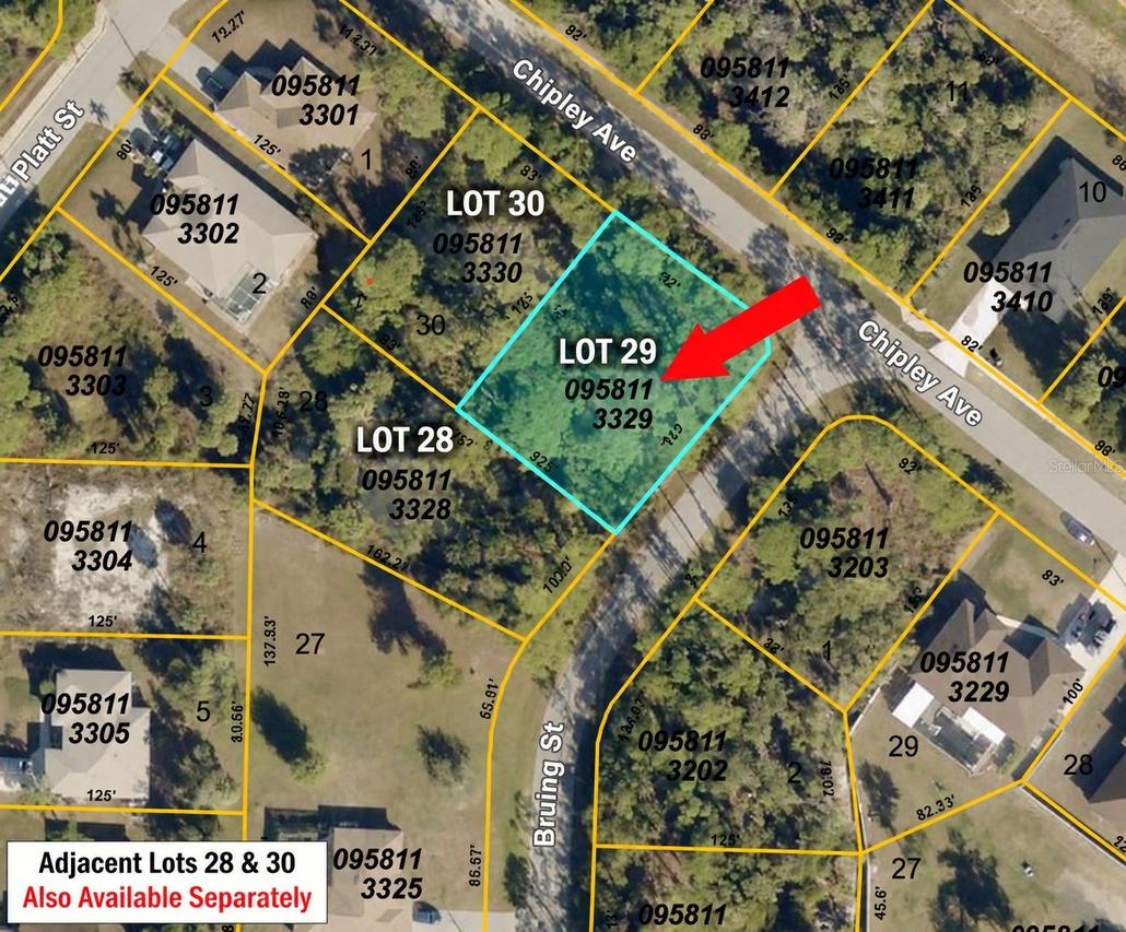 Bruing St., North Port, FL 34286
