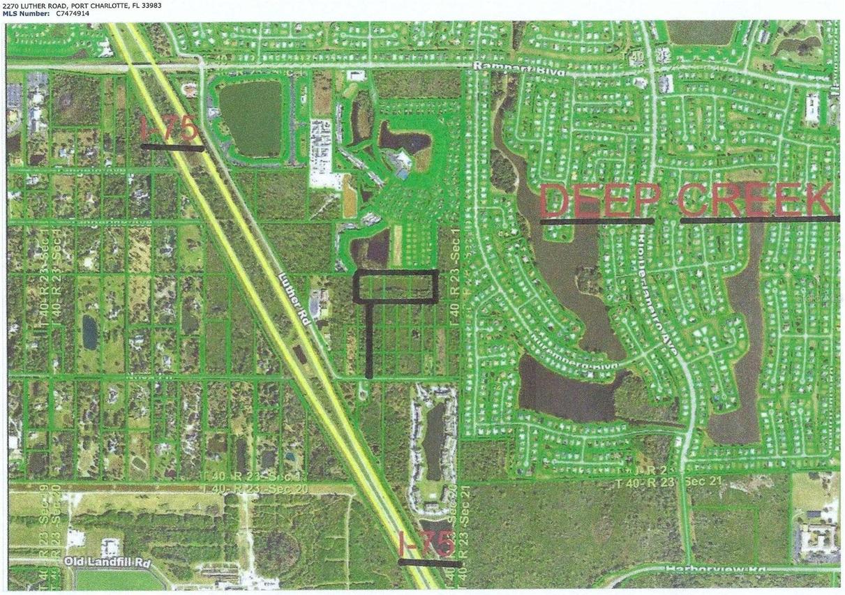 2270 Luther Rd., Port Charlotte, FL 33983