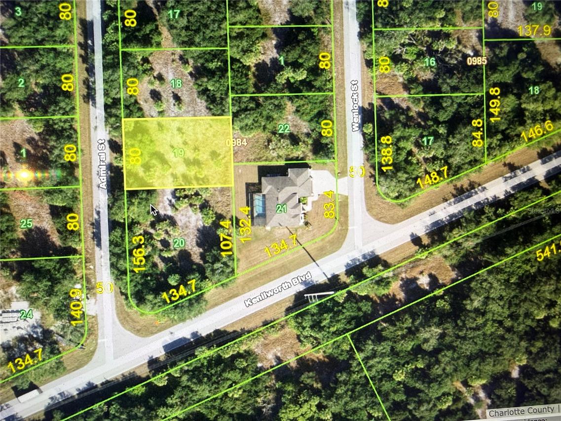 474 Admiral St., Port Charlotte, FL 33954