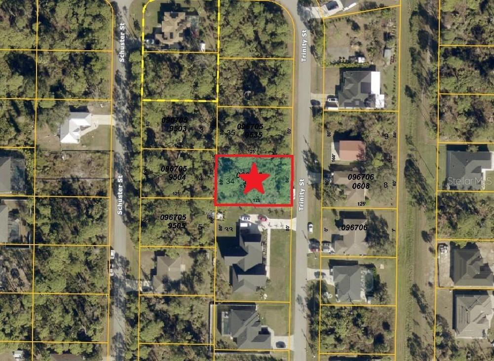 Lot 34 Trinity St., North Port, FL 34291