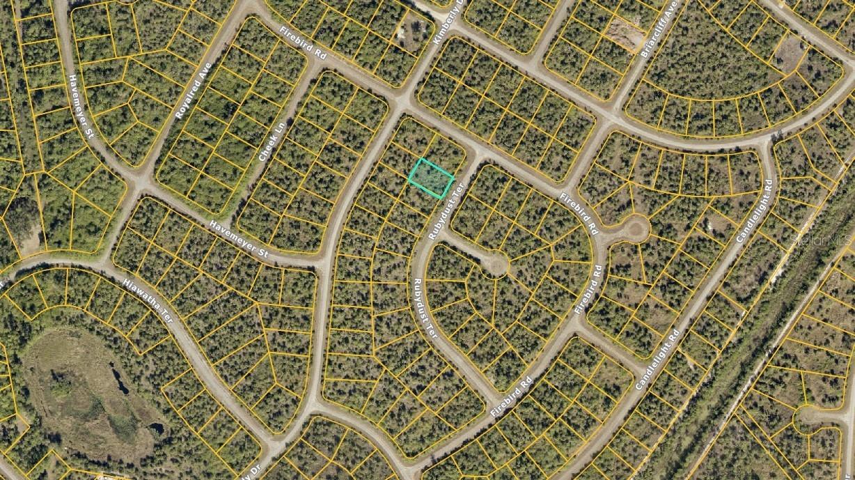 Rubydust Lot 17 Ter., North Port, FL 34288