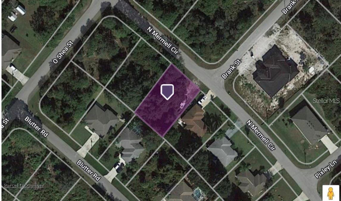 Lot 3 Mermell Cir., North Port, FL 34291