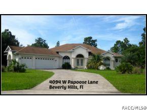 4094 W Papoose Ln., Beverly Hills, FL 34465