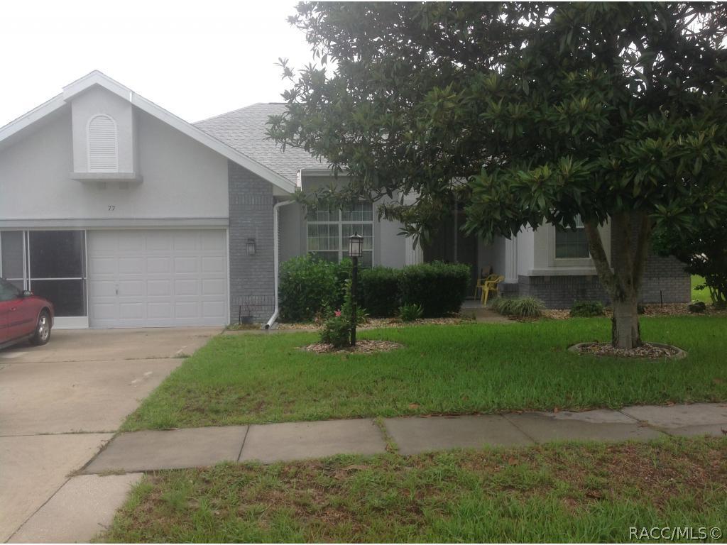 77 W Forest Oak Pl., Beverly Hills, FL 34465