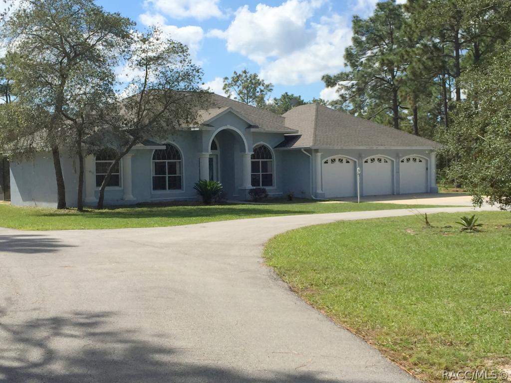 6342 W Cavalry Ln., Beverly Hills, FL 34465