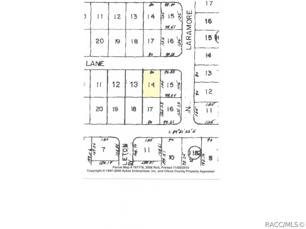 658 E Canterbury Ln., Citrus Springs, FL 34434