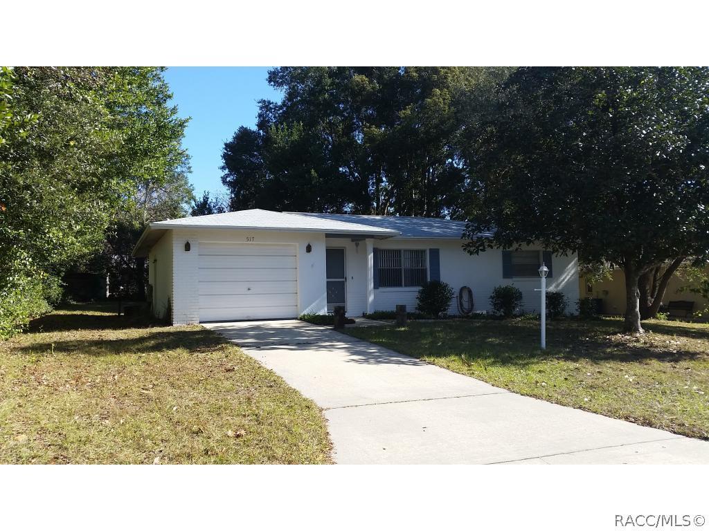 517 S Monroe St., Beverly Hills, FL 34465