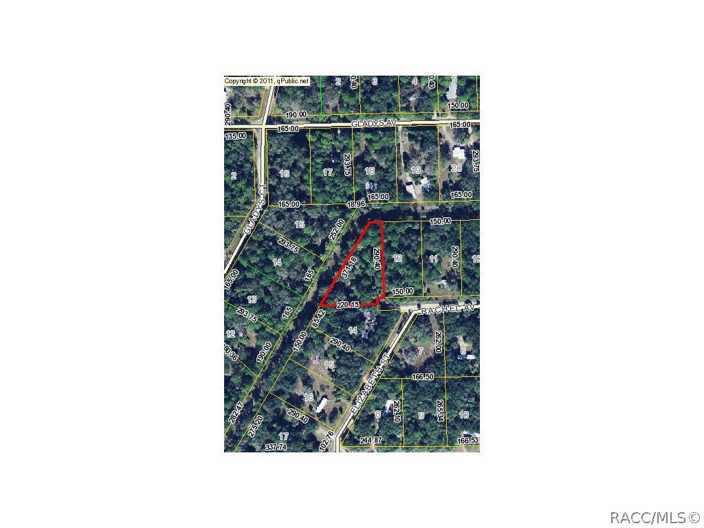 00 Rachel Ave., Inglis, FL 34449