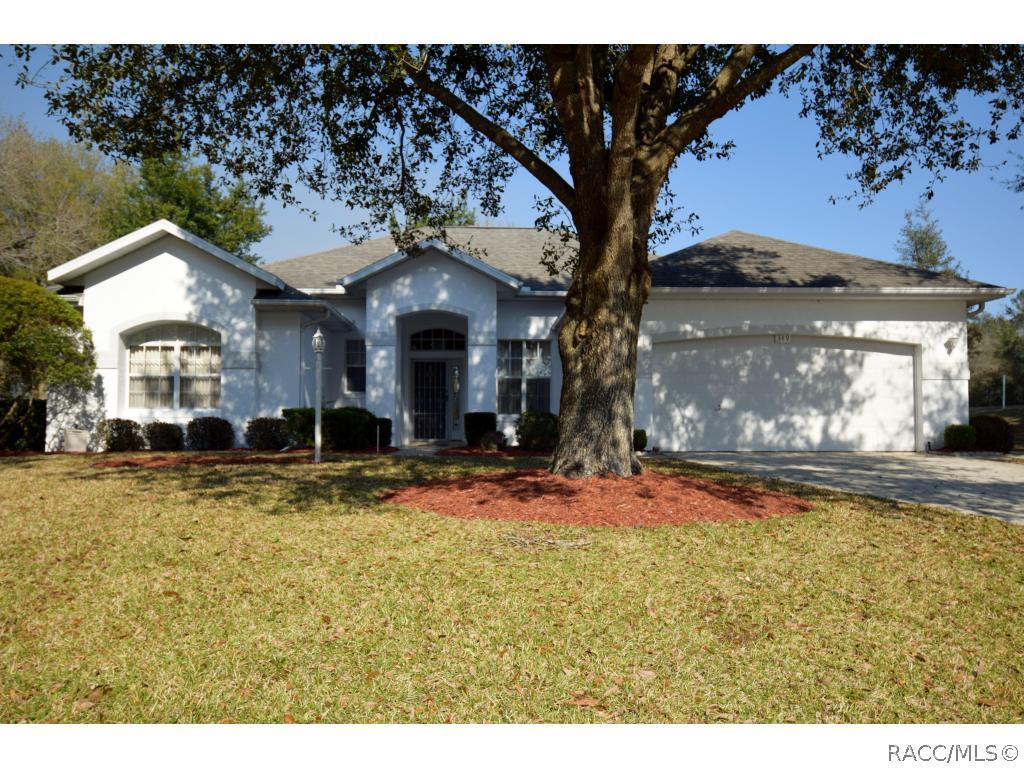 349 W Crestmont Ct., Beverly Hills, FL 34465