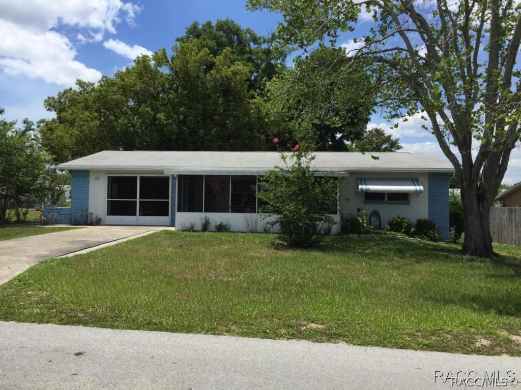 82 S Lee St., Beverly Hills, FL 34465