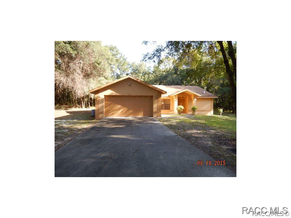 1381 E Oriole Ct., Hernando, FL 34442