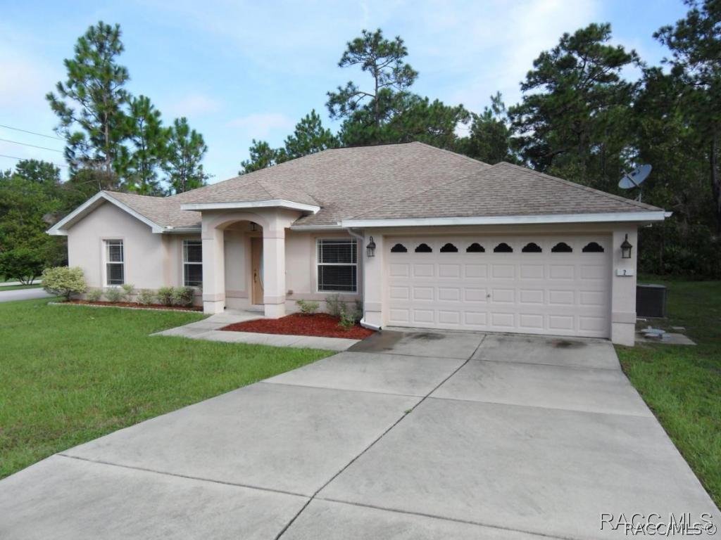 2 Hazelwood Dr., Homosassa, FL 34446