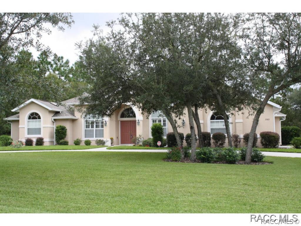 3585 W Cogwood Cir., Beverly Hills, FL 34465