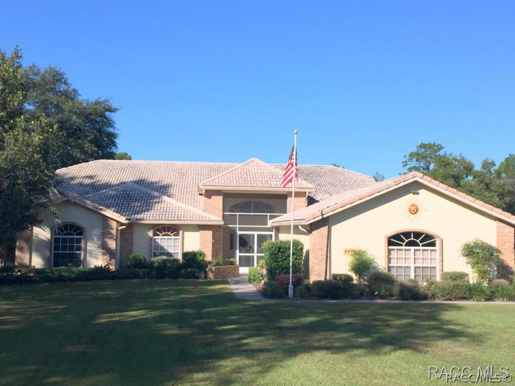 4490 W Stable Ct., Beverly Hills, FL 34465