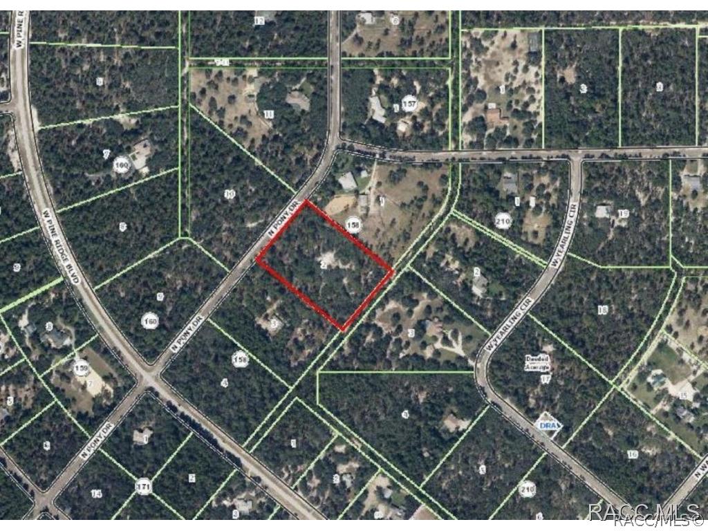3781 N Pony Dr., Beverly Hills, FL 34465