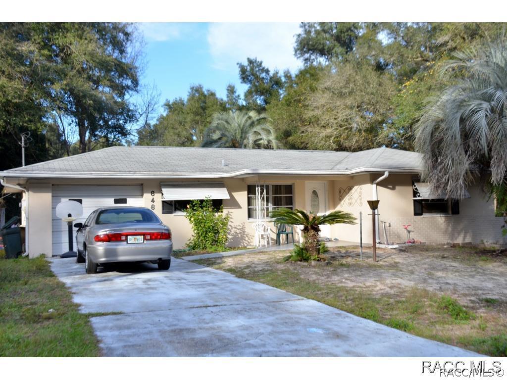 6461 E Waverly St., Inverness, FL 34452