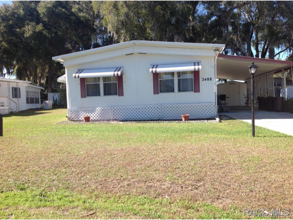 2488 N Treasure Point, Hernando, FL 34442