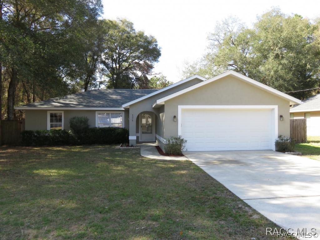 4074 S Cameo Ter., Inverness, FL 34452
