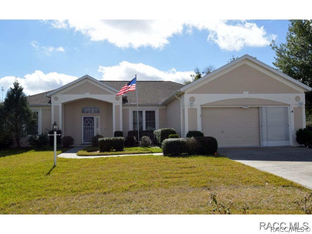 248 W Rexford Dr., Beverly Hills, FL 34465