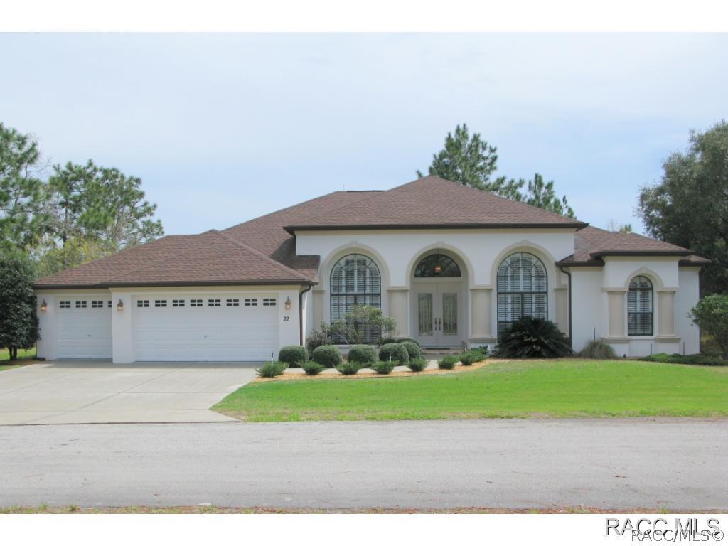 22 Rudbeckia Ct., Homosassa, FL 34446