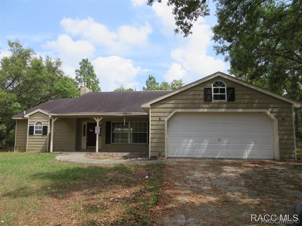 5484 W Corral Pl., Beverly Hills, FL 34465