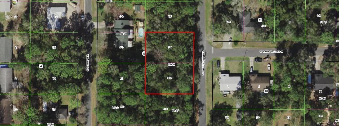 8488/8492 N Orangebud Ter., Crystal River, FL 34428