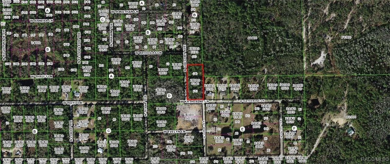 1251 N Gregory Ave., Crystal River, FL 34429