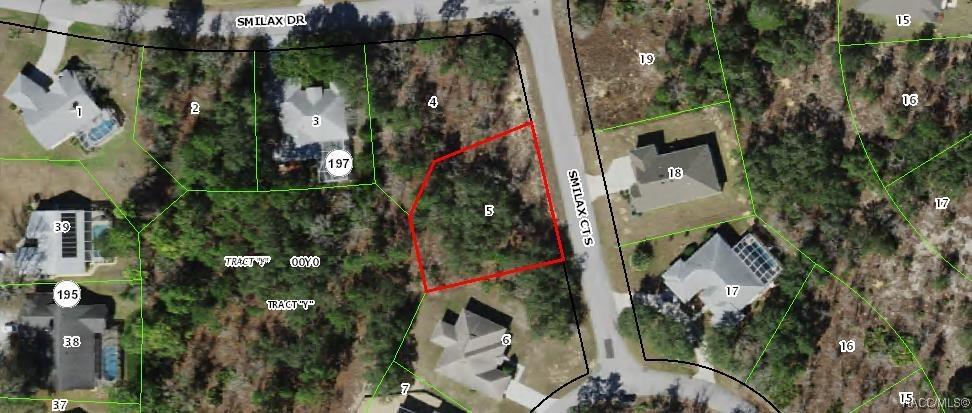 3 Smilax Ct., Homosassa, FL 34446