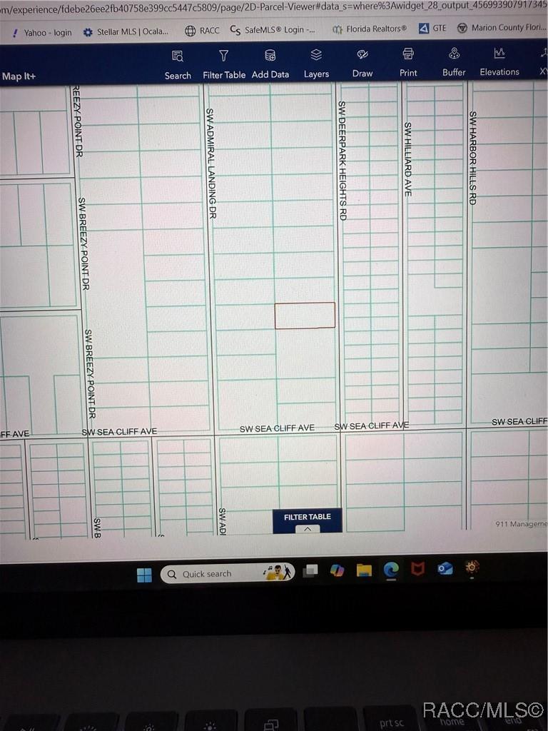 Lot 17 SW Deer Park Heights Rd., Dunnellon, FL 34431